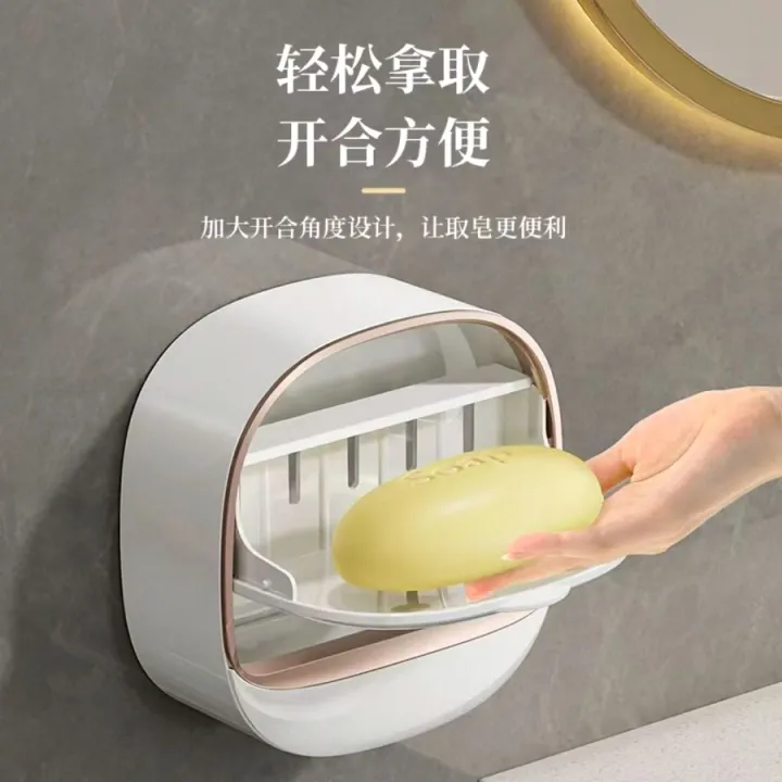 Wall%20Mounted%20Soap%20Holder%20No%20Drilling%20%7C%20Self-Draining%20Soap%20Box%20for%20Bathroom%20Shower%20Kitchen%20%7C%20Adhesive%20Soap%20Dish%20with%20Drain%20Tray%20%7C%20Waterproof%20PP%20Plastic%20%7C%205%20Variants%20(White,%20Green,%20Long%20Version)%20-%20Image%209