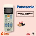 Panasonic Inverter Ac Remote Controller & Free Batteries. 