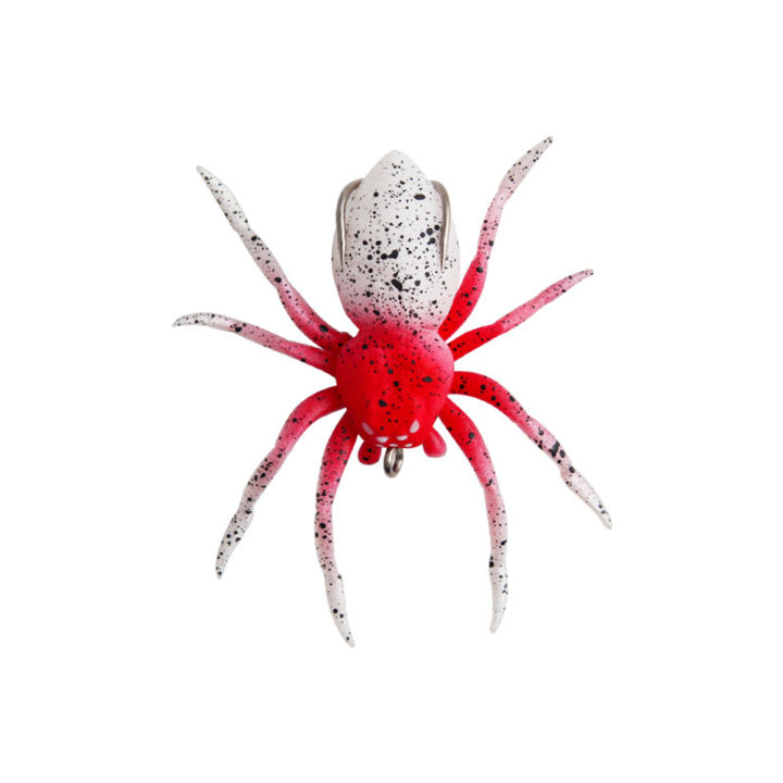 bellylady 7cm6g Floating Lure Bait Spider Soft Bait ulation Artificial Silicone  Bait