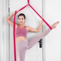 Adjustable Lengthen Ballet Stretch Band Yoga Door Flexibility Stretching Strap Dance Gymnastics Trainer Equipment. 