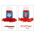100pcs/Bottle Artificial Trout Soft Lure bloodworm Fishing Lure Worm Red Baits EarthWorm. 