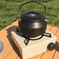 1.1L Outdoor Camping Kettle, Stainless Steel Tea Kettle, Compact Lightweight Coffee Pot. 
