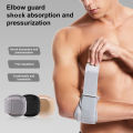 Nylon Wrapped Velcro Elbow Protector With Adjustable Elasticity For Collision Prevention. 