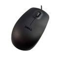 Dell Wired USB Optical Mouse MS111 3 Button Wheel Mouse 1000 dpi Sensitivity for Laptop Desktop. 