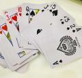 Card Pack Magic Box-packed Waterproof PVC Plastic Playing Card Pack Set With Plastic Box. 