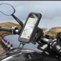 Waterproof Bike Phone Holder Cycling Bicycle Handlebar Mobile Phone Stand Waterproof Phone Case for Motorcycle Scooter waterproof bicycle and motorcycle universal mobile phone holder Waterproof phone case holder for bike. 