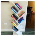 Standard Bookcase tree Shape Wall Side Fixture Book Stand For Home Decor, Office, library, Entryway, waiting area. 
