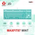 Fantech mint edition maxfit87 mechanical keybord. 