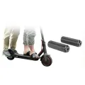 1 Pair Scooter Mat Skateboard Car Man's Rear Foot Accessories MiJia For Xiaomi M365 include Pad Manned Foot scooters. 