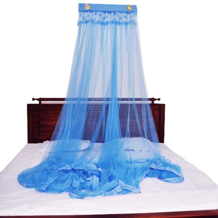 Wall Mosquito Net [ Bed Size 6*5 ]