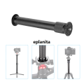 2 Section Tripod Center Column Carbon Fiber Adjustable Telescopic Pole Extender Stick Rod Extension Tube for Tripod Gimbal DSLR. 
