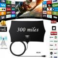 300 Mile Range Antenna TV Digital HD Skywire Antena Digital HDTV 1080p Indoor. 