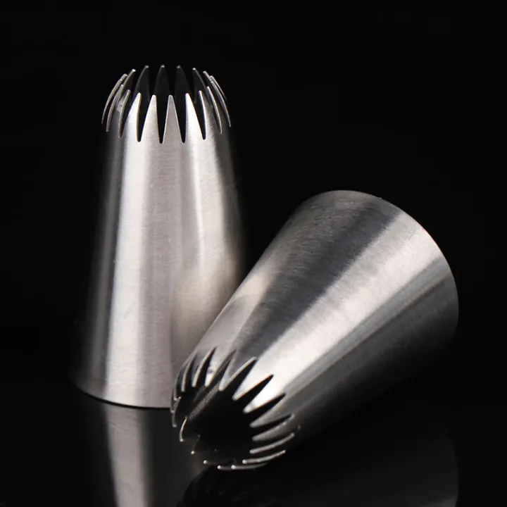D66%20#18%20Open%20Star%20Icing%20Nozzle%20Piping%20Tip%20Stainless%20Steel%20Cake%20Decorating%20Tips%20-%20Image%203