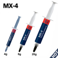 MX4 4G 8G 20G CPU Thermal Paste Processor Thermal Grease For CPU GPU Printer HeatSink Cooling Cooler Compound Silicone. 