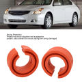 Coil Spring Buffer Enhance Driving Stability Reduce Noise Spring Bumper Buffer Universal Anti Vibration for Vehicles. 