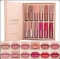 HANDAIYAN Liquid Matte Lipstick | 12 pcs set | Waterproof | Long lasting  (Multicolor, 30 ml). 