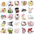 50pcs Sanrio Stickers Cute Cinnamoroll Kuromi My Melody Sticker For Laptop Girls Sanrio My Melody Anime Stickers Kids Toys. 
