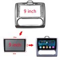 【Only frame B】 2 Car Fascia Frame Fit for Ford Focus 2 S-Max 2005-11 Car DVD Panel Dash Kit Bezel Fascias Installation Frame. 