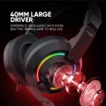 ARMAGGEDDON PULSE 1 CHROMA GAMING STEREO WIRED HEADPHONE WITH MIC | MOBILE GAMING. 