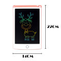 BabyCare 8.5 Inch Smart Electronic Drawing Pad Children Kids LCD Portable Waterproof Writing Drawing Sketch Doodle Ipad Educational Early Learning Creative Hobby Hand Graphics Drawing Board Tablet - 6200. 
