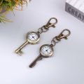 Cute Lovely Fashion Brand New Fashion Style Pocket Pendant Key Ring Chain Quartz Dress Watch. 