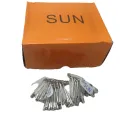 Steel Safety Pins - 12 Pcs Silver Color.. 