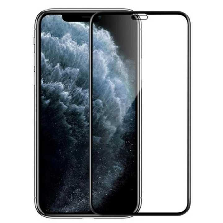 Full Glue Tempered Glass for iPhone 15 14 13 12 11 Pro Max Mini X Xs Max XR 8 6 6s 7 Plus Screen Protector Full Screen Anti-Scratch Edge to Edge Temperd Glass Film