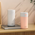 Xiaomi Mijia New Cloud Humidifier USB Home Car Mini Water Replenishment High Capacity 400ML Aromatherapy Machine Humidifier Gift. 