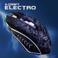 Alcatroz X-Craft Classic Gaming Mouse - Electro. 