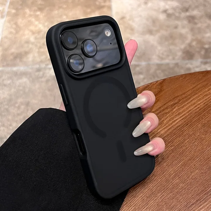 Luxury%20Slim%20Matte%20Phone%20Cover%20for%20iPhone%2017%20Pro%20Max%2017%20Air%20Magsafe%20Wireless%20Charger%20Cover%20for%20iPhone%2016%2012%2013%2014%2015%20Pro%20Max%20Plus%20-%20Image%203