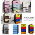 Drawer set 4 in 1(Rattan type) multi color baby storage box baby drawer wardrobe cabinet kids furniture bedroom furniture plastic drawers good quality. 