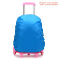 Kids Suitcase Cover Trolley School Bags Backpack Luggage Dust Rain Proof Cover for Hiking, Camping, Biking, Outdoor, Traveling Cologo. 