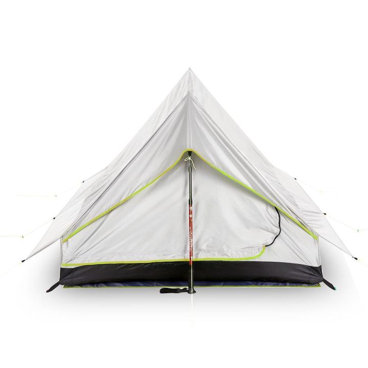 Compact Carry Bag Tent Ultralight Backpacking Tent For 1-2 Person