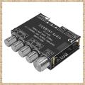 -S100L 2.1 Channel Amplifier Module Bluetooth Audio Amplifier Board Audio Amplifier Module Black. 