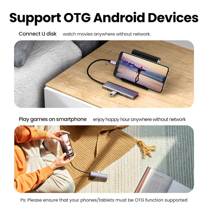 UGREEN%204-in-1%20USB%20C%20Hub,%20USB-C%20to%203xUSB%203.0%20Adapter%20with%20Power%20Delivery%20Port,%20Slim%20Multi-Port%20Adapter%20Compatible%20with%20MacBook%20Pro/M1/M2,%20Samsung%20Galaxy%20S25/S24,%20Dell%20XPS,%20Chromebook,%20iMac,%20Daraz%20Free%20Delivery%20-%20Image%206