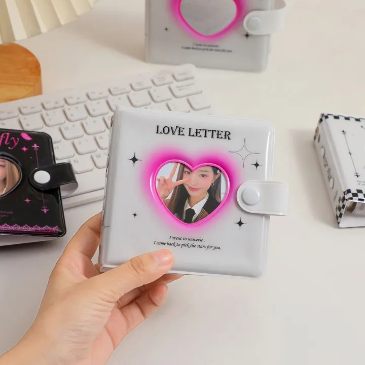 Photo%20Organizer%20Stationery%20Love%20Heart%20Photo%20Album%20Shell%20Cover%20&%20Inner%20Pages%20Binder%20Photocards%20Holder%20Large%20Capacity%20Simple%20Picture%20Albums%20Collection%20Kpop%20Card%20-%20Image%208