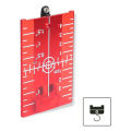 1 Pc Lasers-Target Card Plate for Green Lasers-Level Target Plate. 