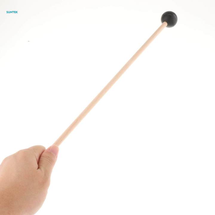 2x%20Marimba%20Mallets%20with%20Wooden%20Handle%20Percussion%20Instrument%20Kit%20Beater%20Rubber%20Mallet%20Percussion%20Xylophone%20Bell%20Mallets%20for%20Practitioners%20-%20Image%202