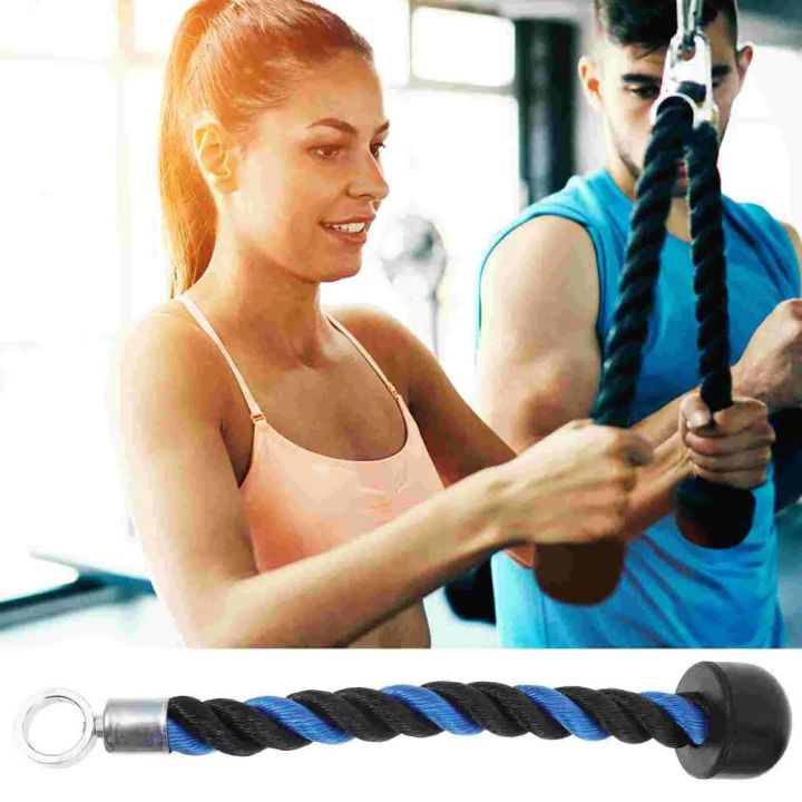 Tricep Rope Single Handle Fitness Pull Rope Triceps Multifuntional ...