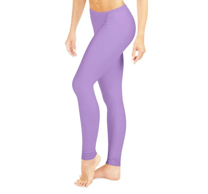 SASA%20Women%20Pure%20Cotton%20High%20Waist%204-Way%20Stretch%20Modern%20Fashion%20Legging%201%20Pack%20Purple%20Color%20-%20Image%203