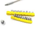 24pcs T-Handle Socket Screwdriver Set Tool Kit T Tool Batch Head Ratchet Pawl Socket / Socket & Bits. 