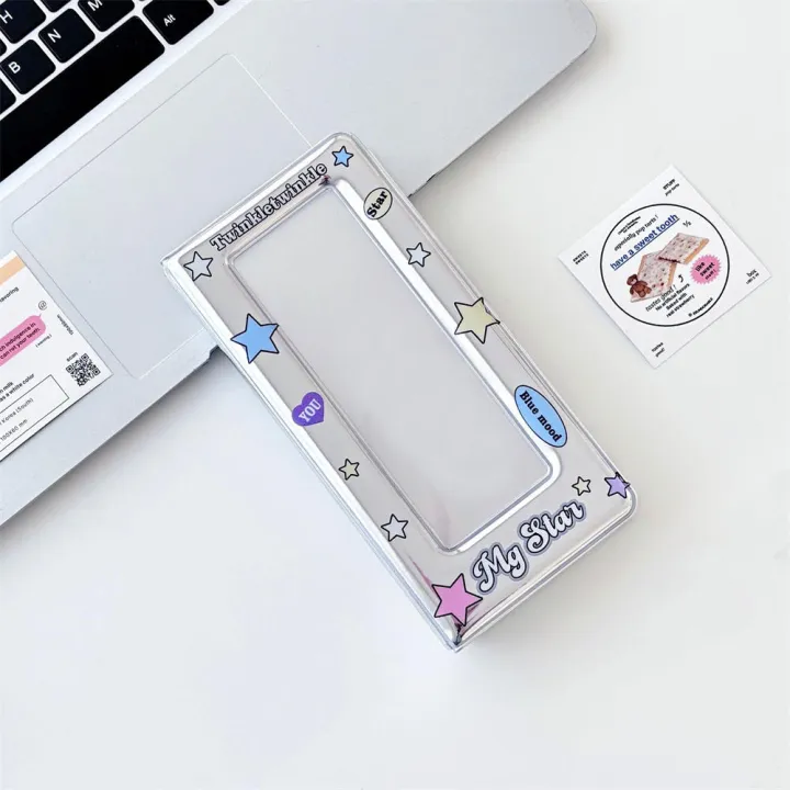 Plastic%20Wedding%20Album%2017x8.5cm%20Photo%20Booth%20Frames%20Four-Grid%20Photo%20Bookmark%20for%20Anniversary%20Guests%20Reception%20-%20Image%207