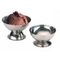 Stainless Steel Ice Cream Cup Set 12 Piece Set. 