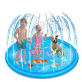 100cm Pet Play Water Spray Splash Mat Inflatable Sprinkler Cushion Pads Outdoor Garden Fountain Toy Tub Swiming Pool for Kid Dog. 