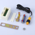 1PC Electronic Digital Display Counter Industrial Magnetic Sensor Switch Punch Counter Automatic Induction Counter Meter. 