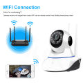 V380 PRO 3MP Full Color Night Vision Baby Monitor Indoor WiFi IP Camera Security CCTV Video Surveillance Auto Tracking. 