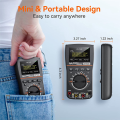 2 in 1 Digital Oscilloscope Multimeter, Scope Meter. 