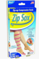 Zip Sox,Zip Sox Compression Socks leg Pain Reliever. 