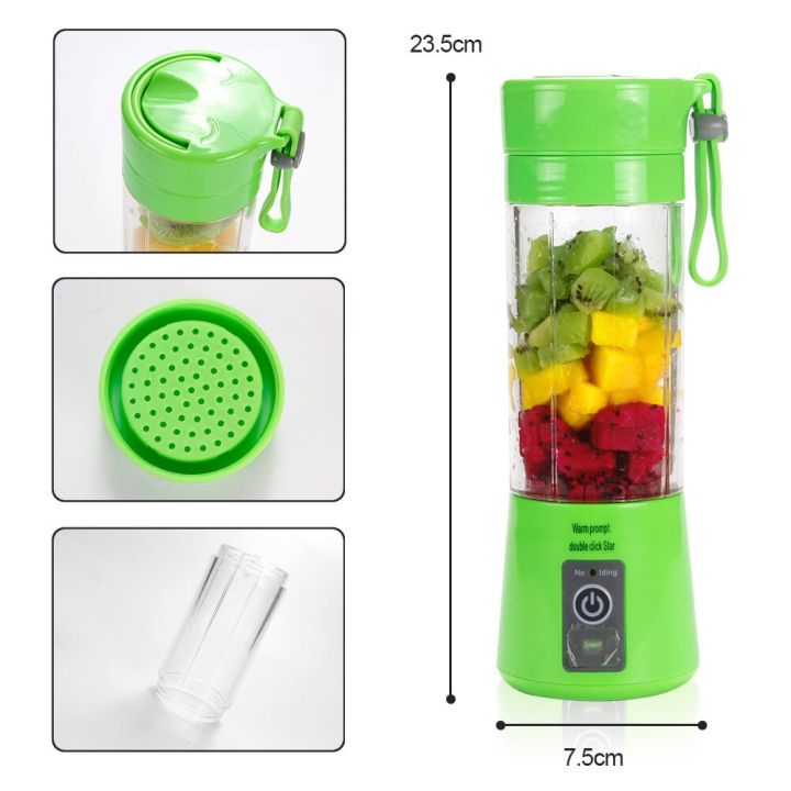 Portable%20Blender%20USB%20Personal%20Juicer%20Cup%206%20Blades%20Rechargeable%20Fruit%20Mixing%20Machine%20For%20Baby%20Travel%20380ml%5BNew%20Version%5D%20-%20Image%204