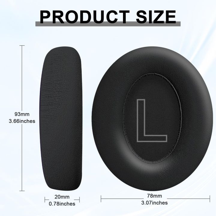 Replacement%20Earpads%20for%20Anker%20Soundcore%20Life%202/Q20/Q20+/Q20I/Q20BT%20Headphones,%20Ear%20Cushions%20Headset%20Earpads%20Ear%20Cups%20Cover%20Repair%20Parts%20-%20Image%202